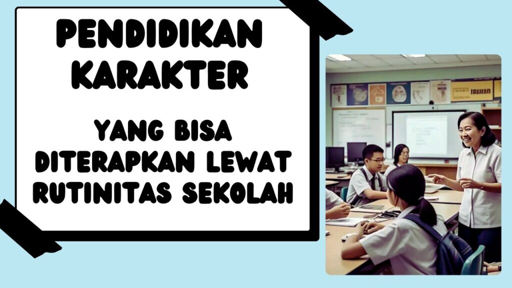 Pendidikan karakter - aakpi.ac.id
