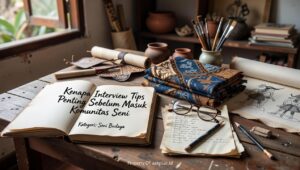 interview-tips-penting-komunitas-seni